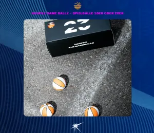 #2 The Gameballz / Spielbälle