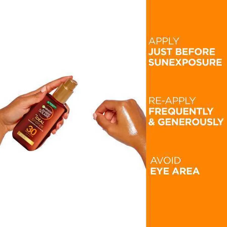 Ambre Solaire Ideal Bronze Protective Oil Spray SPF 30 150ml