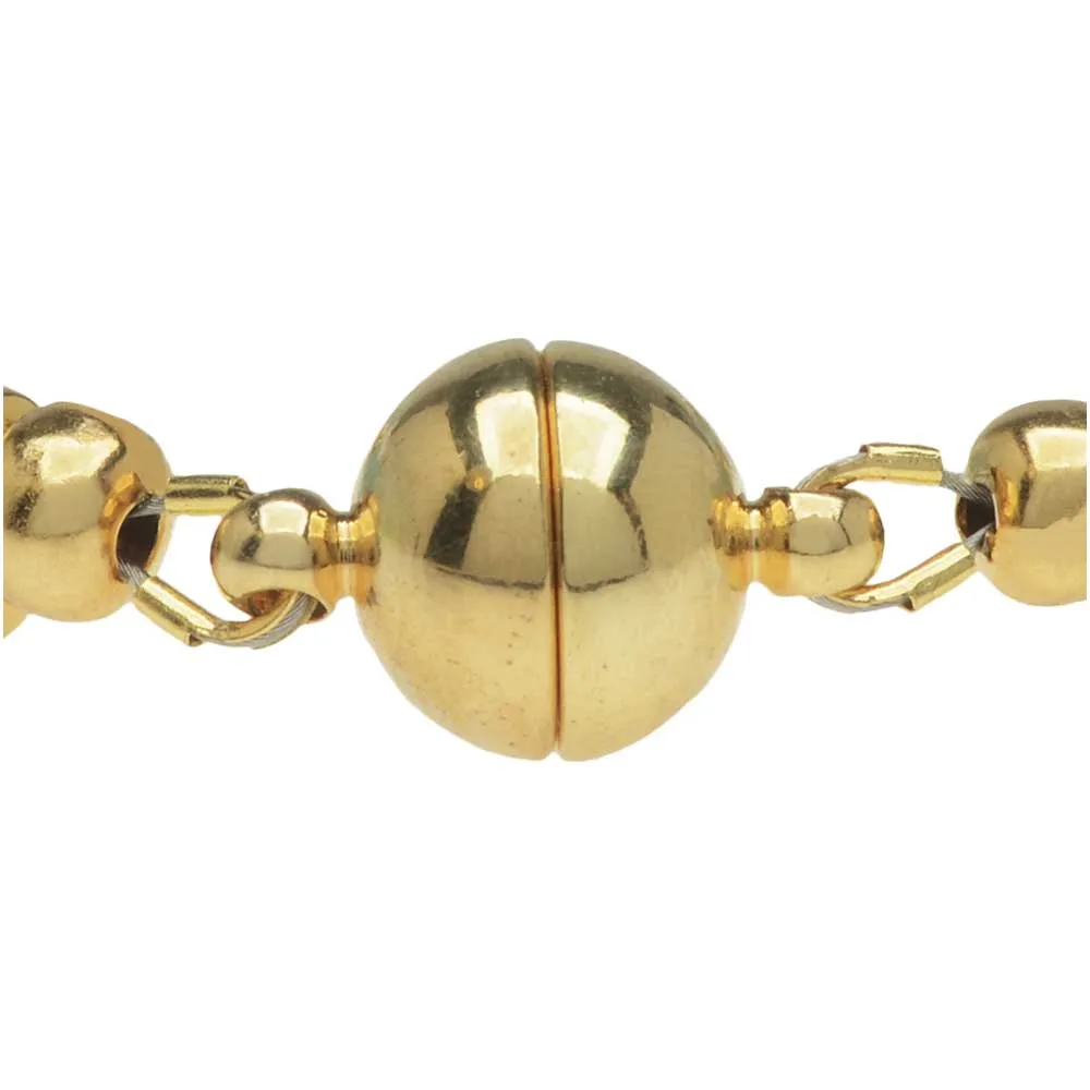 Antiqued Brass Wire & Thread Protectors .024 Inch Loops (50 Pieces)