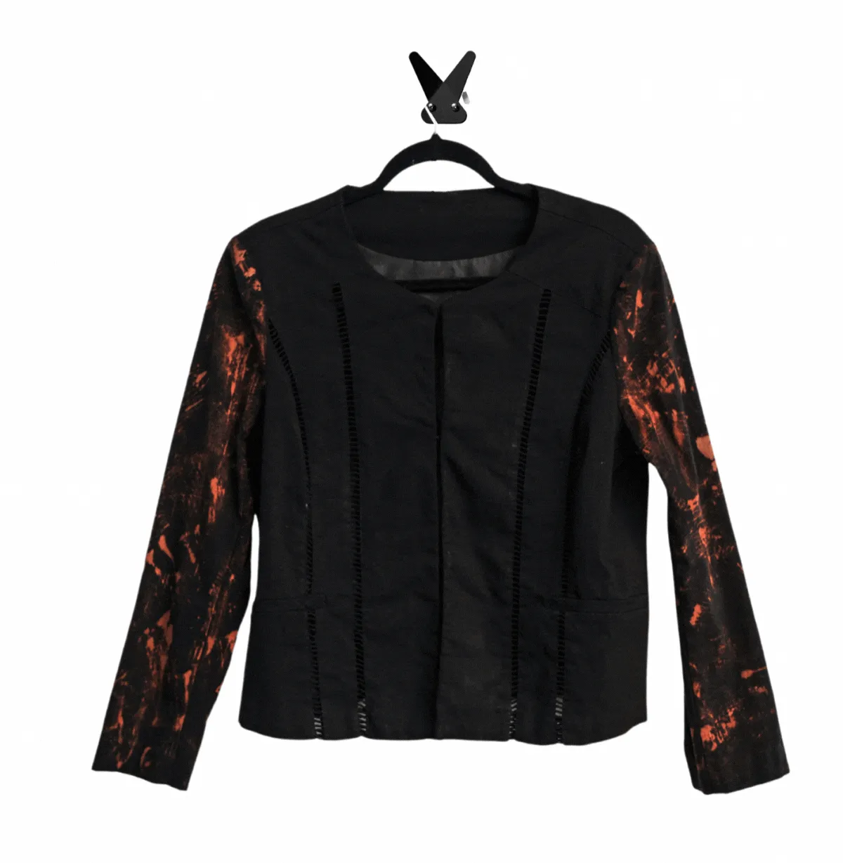 Armed with Fire Rework Blazer