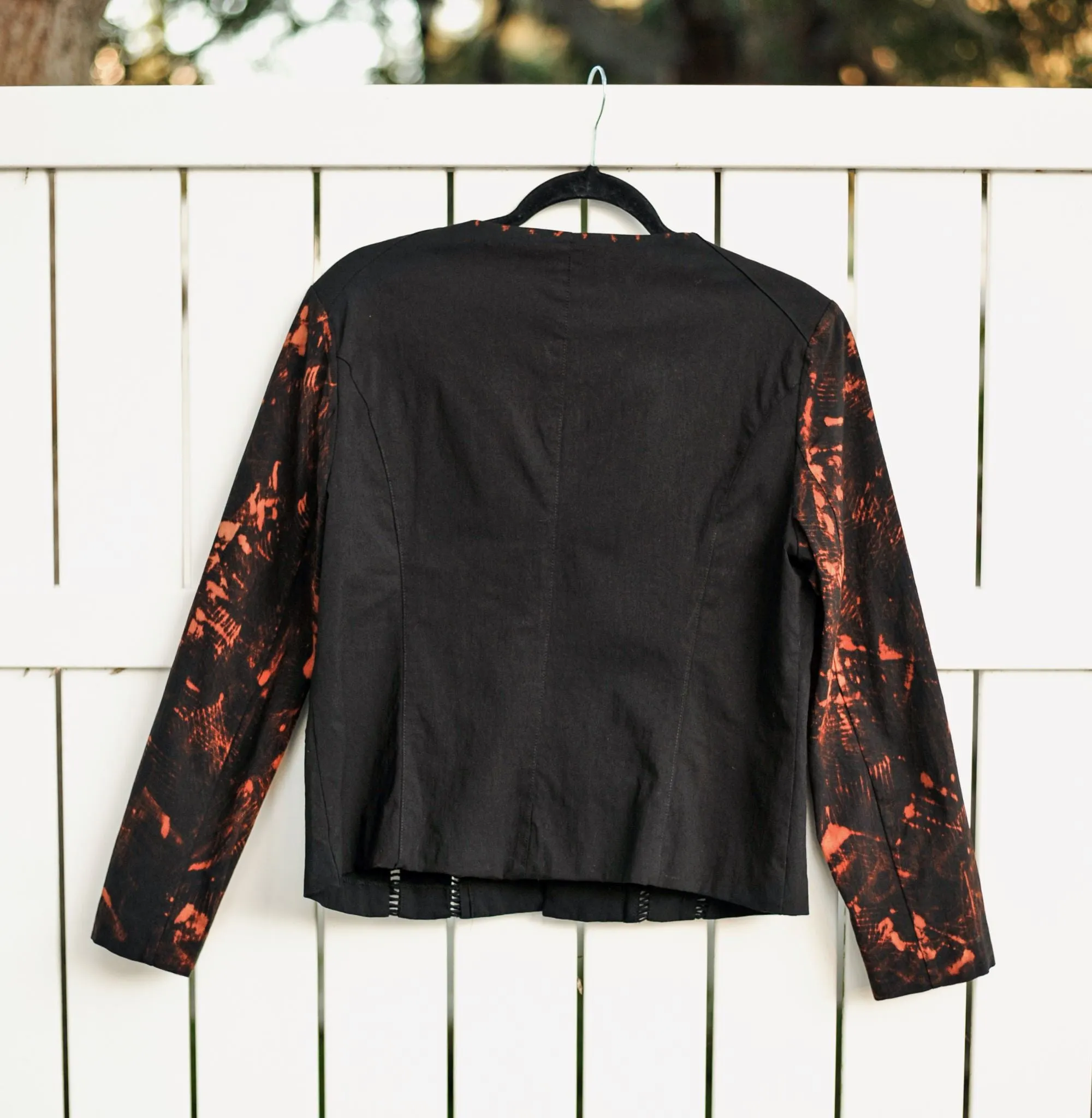 Armed with Fire Rework Blazer