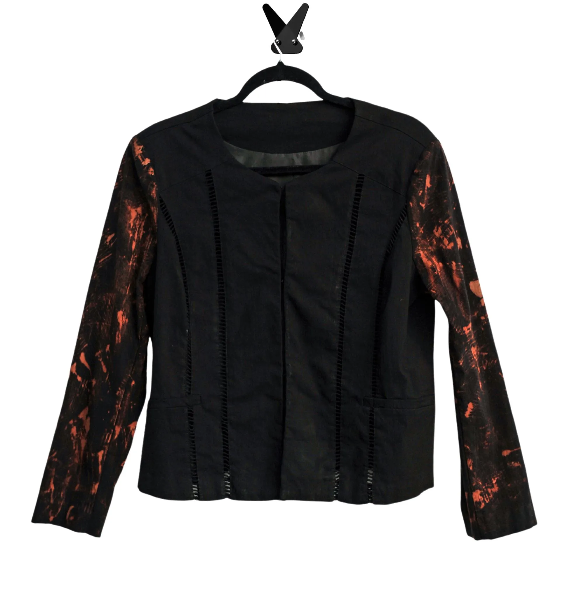 Armed with Fire Rework Blazer