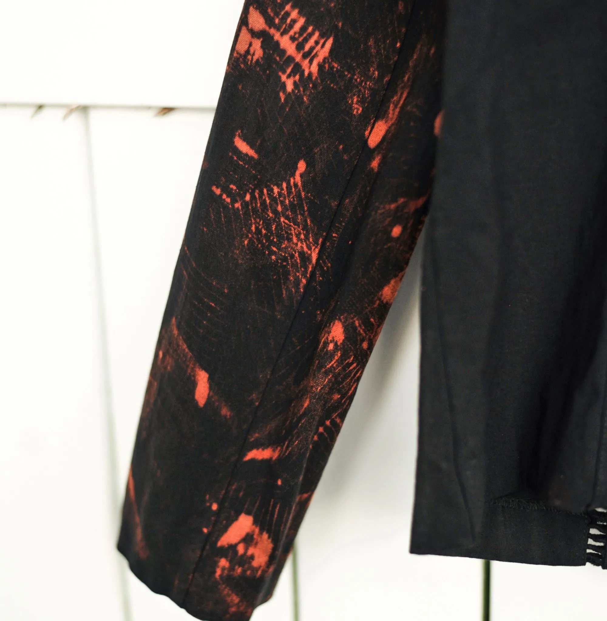 Armed with Fire Rework Blazer