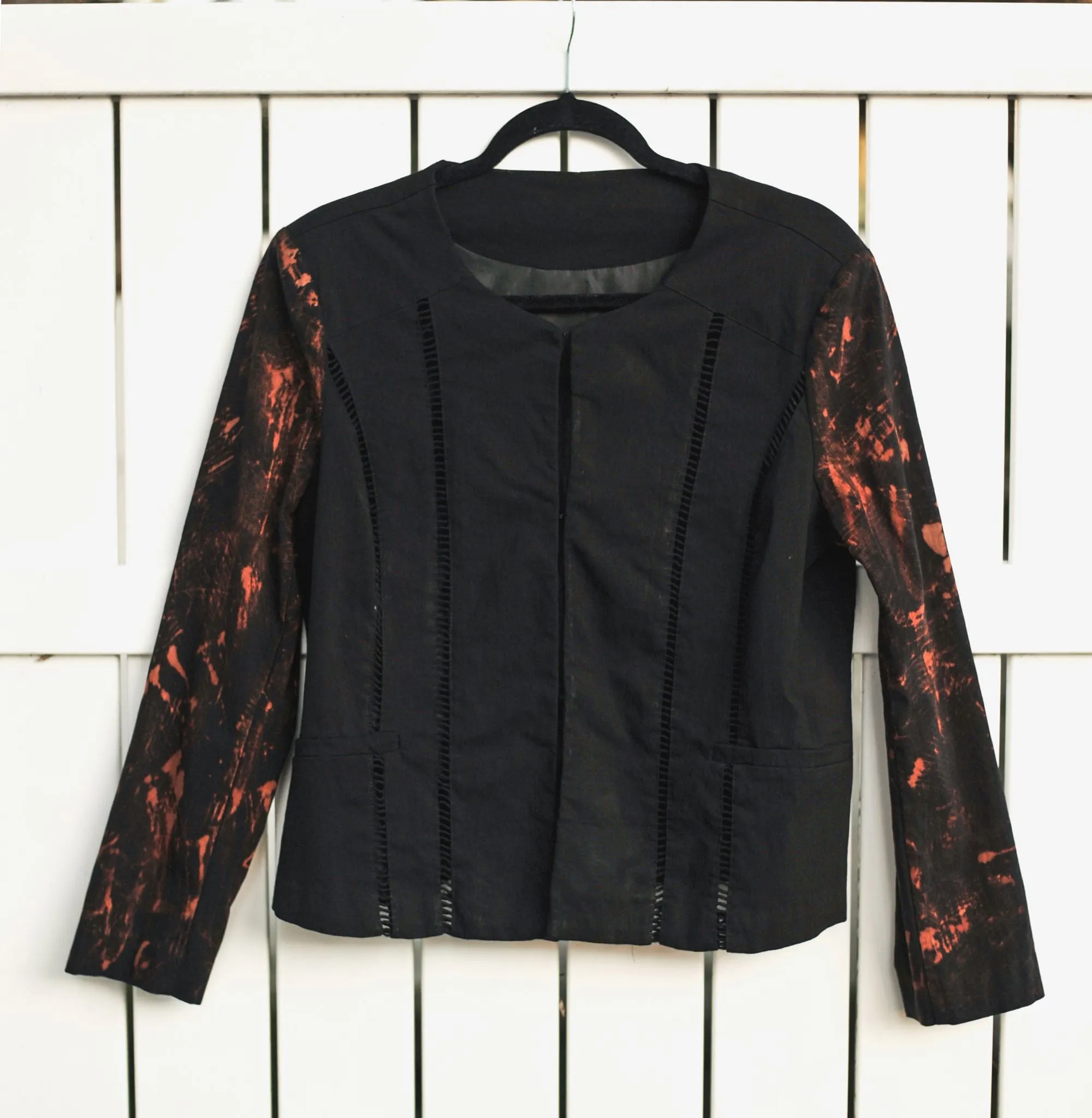 Armed with Fire Rework Blazer