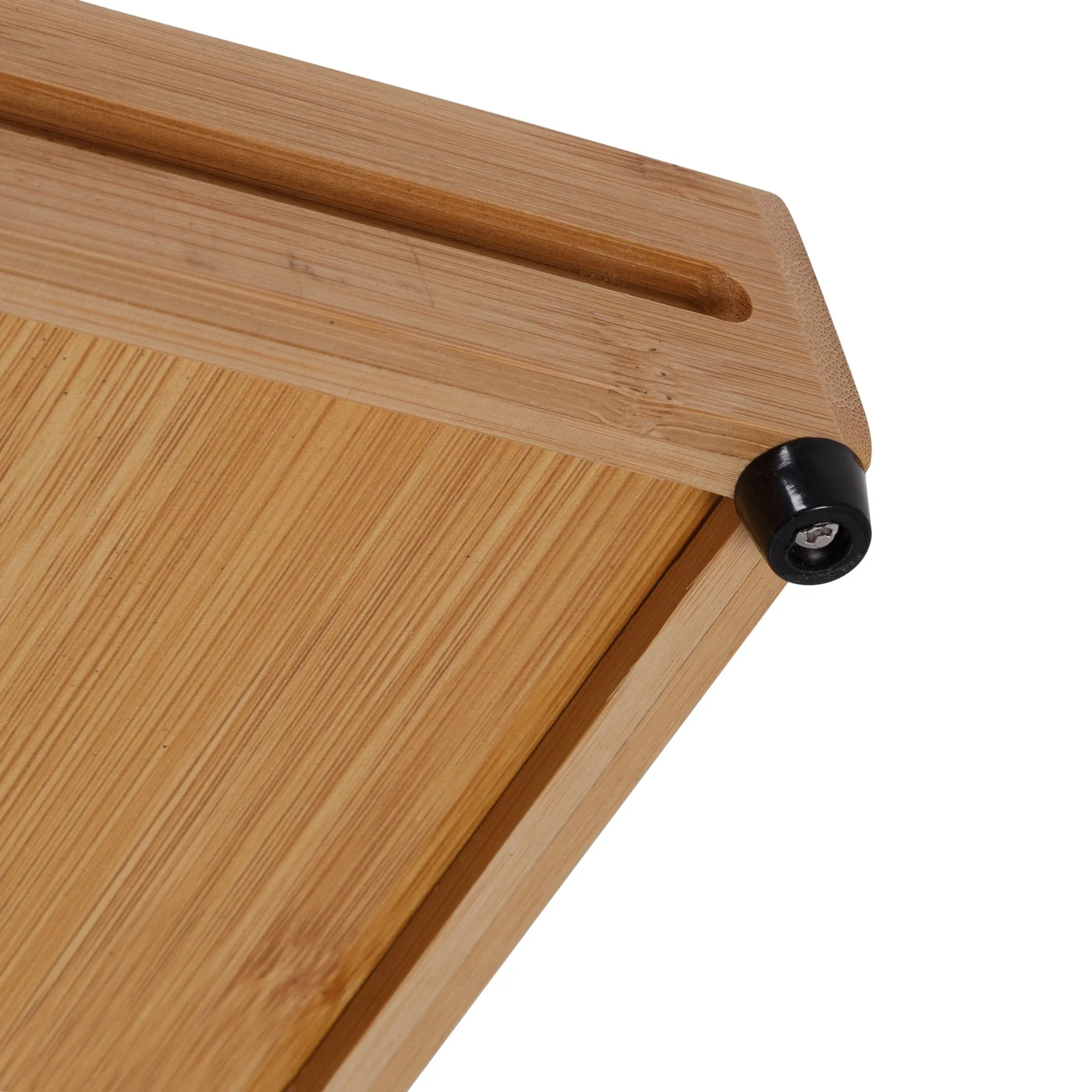 Bamboo Diagonal Drawer Organizer