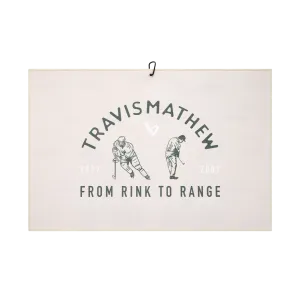 BAUER TRAVIS MATHEW SAUCER PASS TOWEL