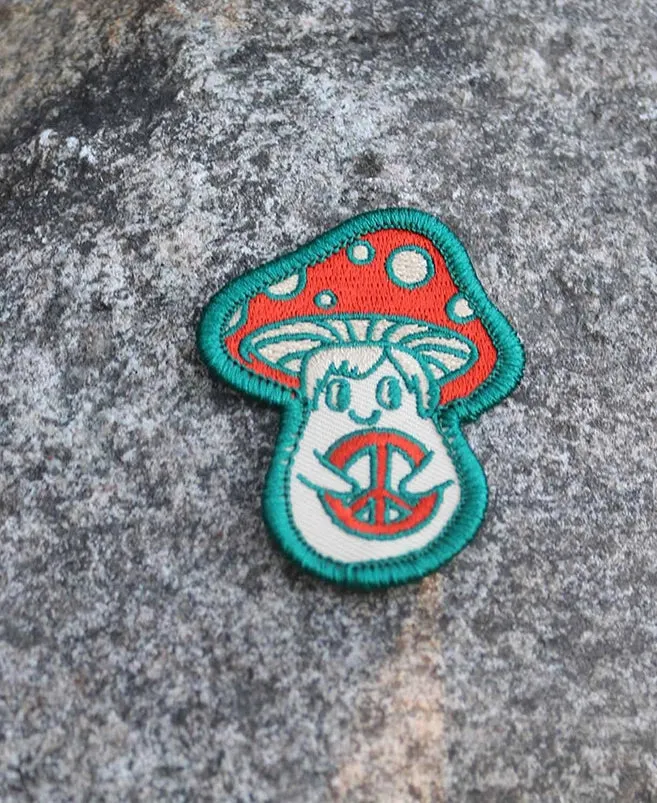 Be Magical Mushroom Iron-on Patch