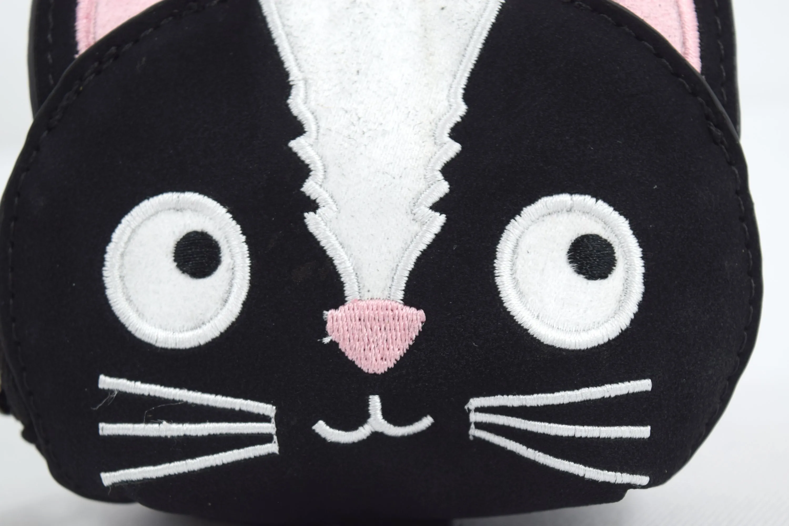 Black and White Cat Pocus Coin Purse