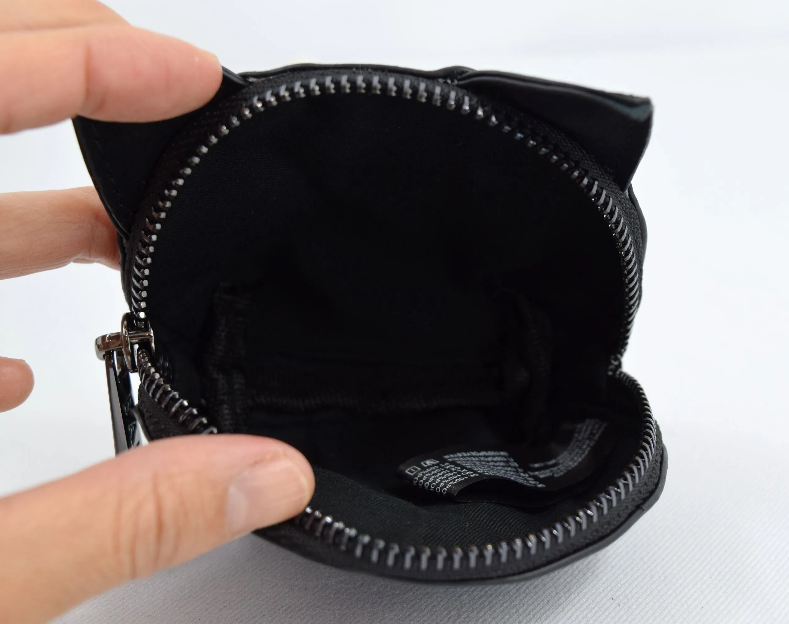 Black and White Cat Pocus Coin Purse