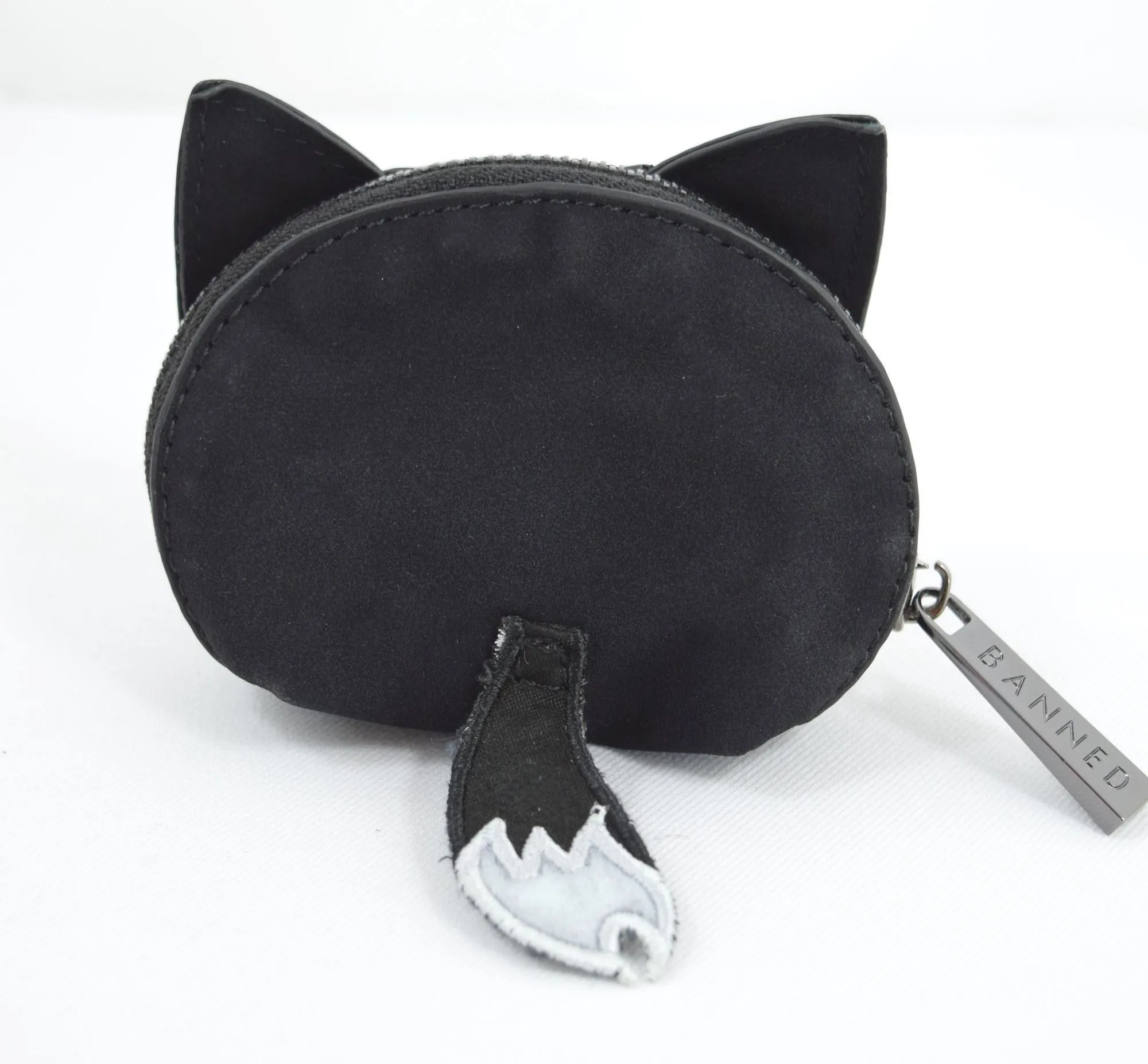 Black and White Cat Pocus Coin Purse