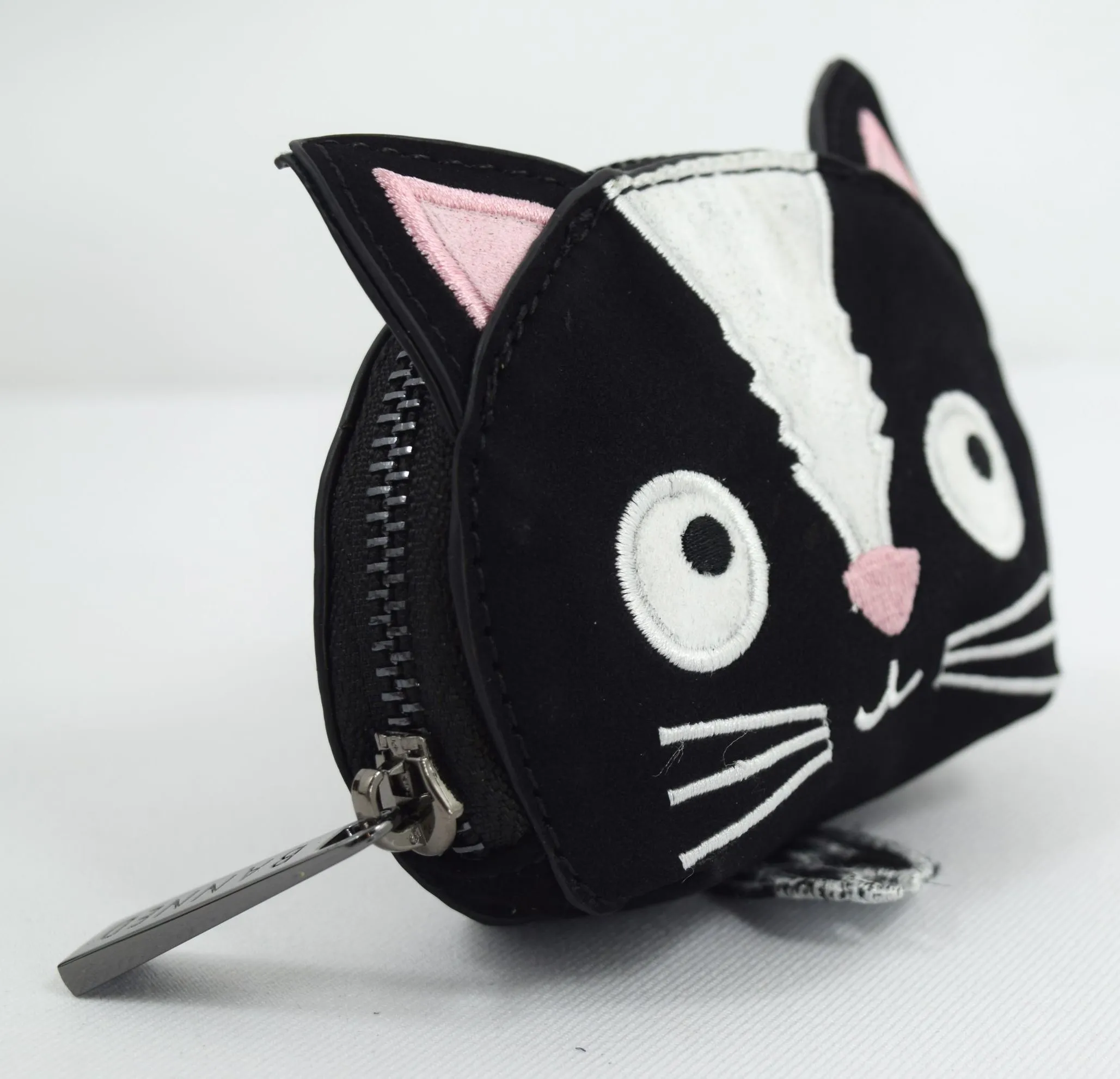 Black and White Cat Pocus Coin Purse