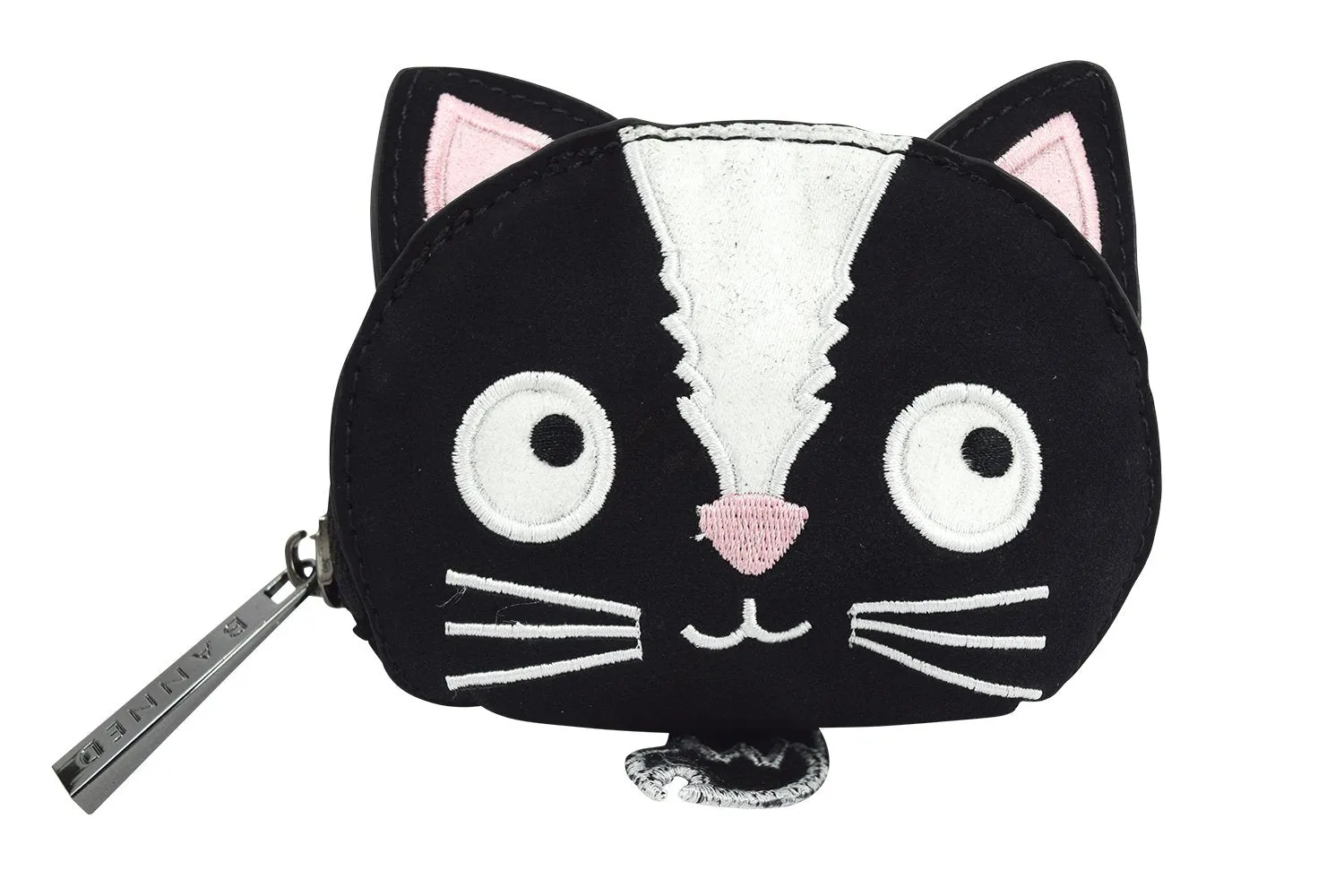 Black and White Cat Pocus Coin Purse