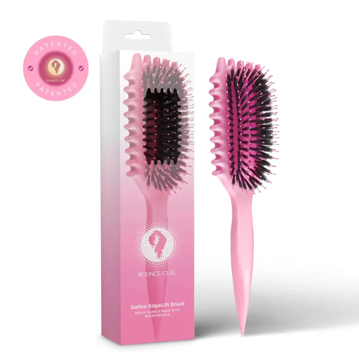 Bounce Curl Define Styling Brush - Pink