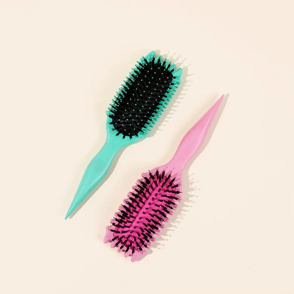 Bounce Curl Define Styling Brush - Pink