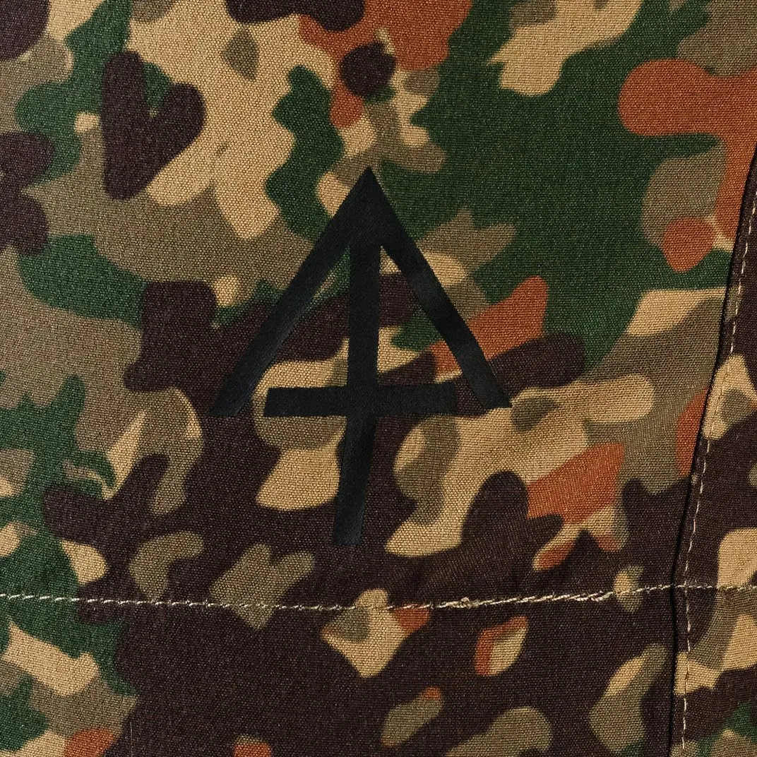 Carrier Training Shorts - Flecktarn Camo 5"
