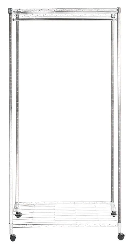 Celestine 72.4" Garment Rack on Casters