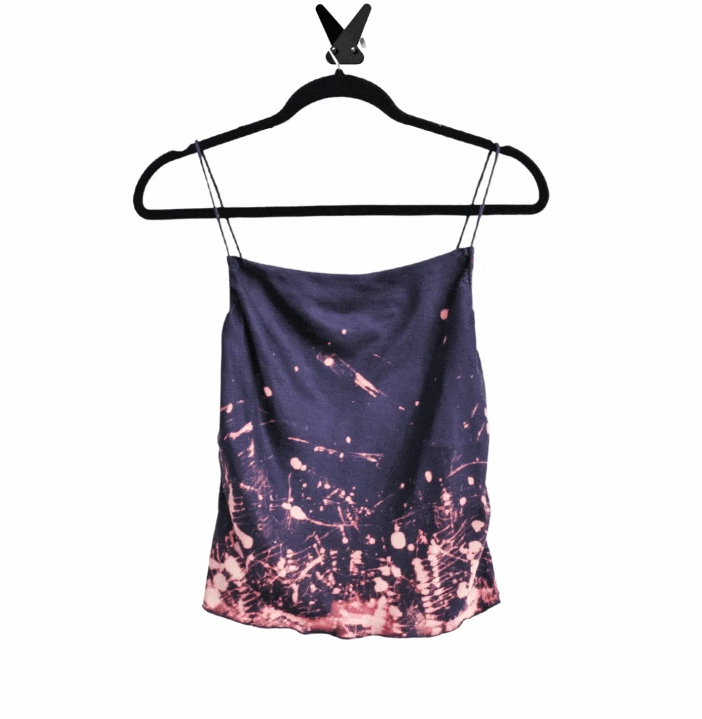 Classy With A Pop Painted Tank Top