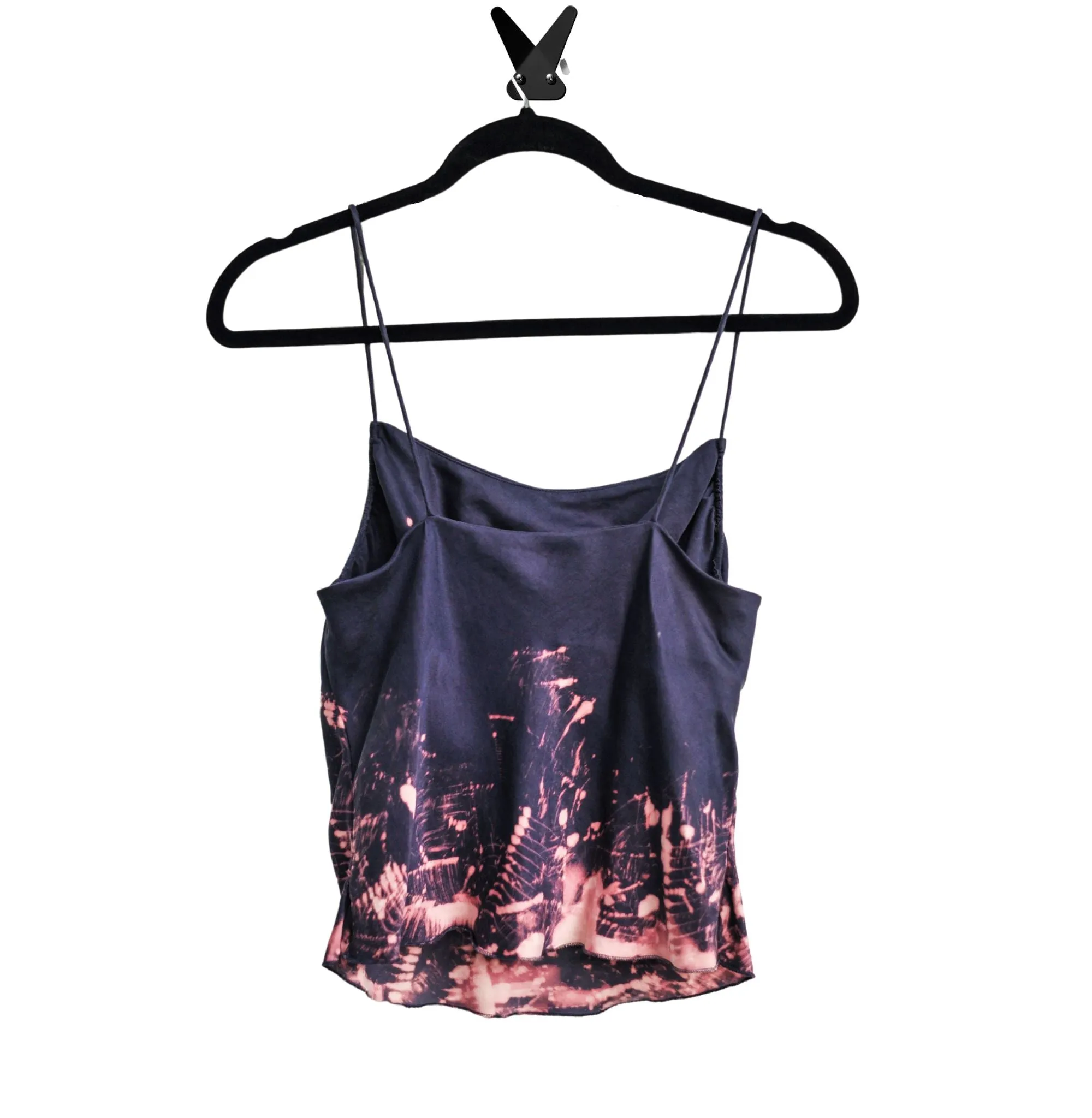 Classy With A Pop Painted Tank Top