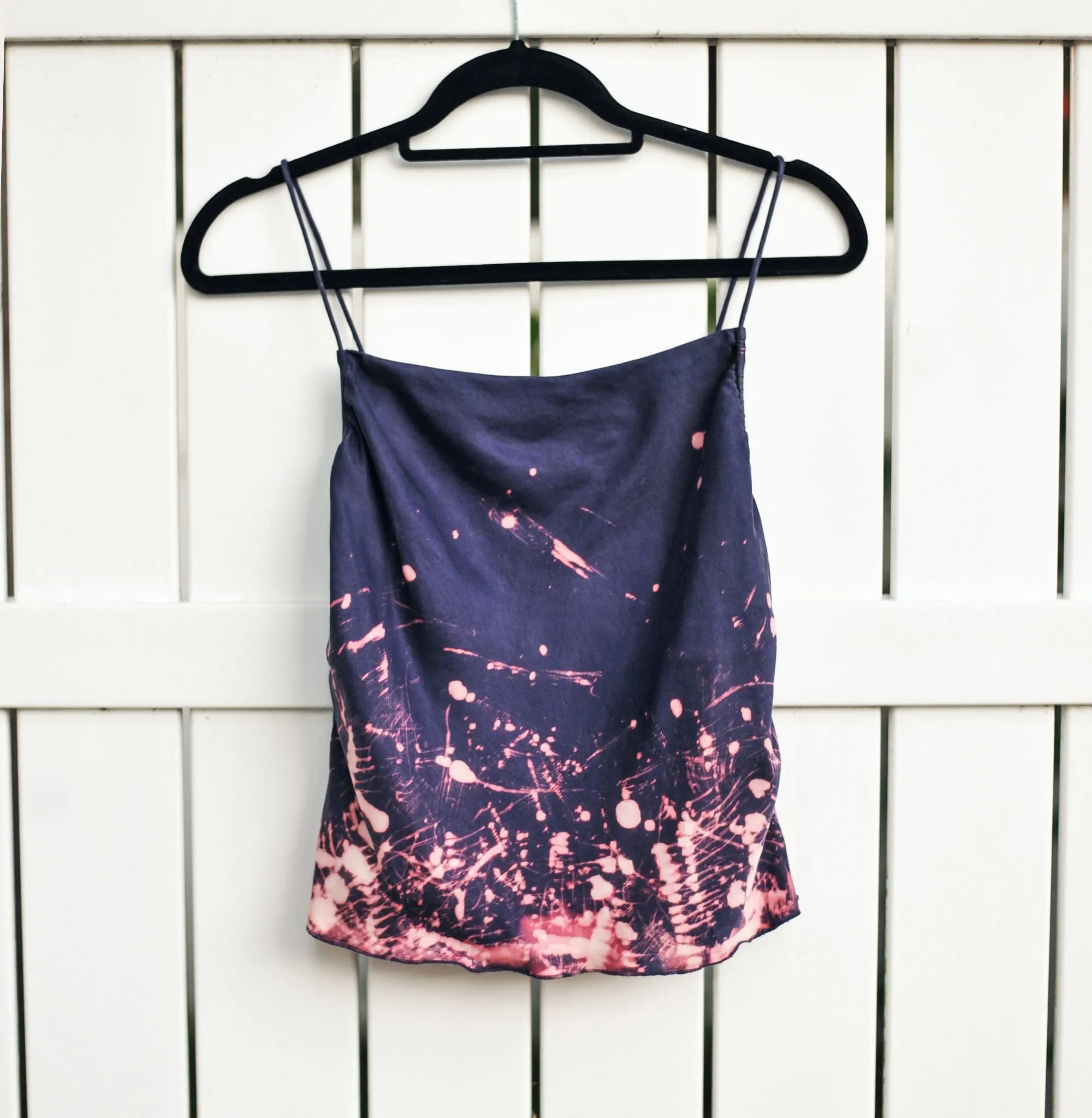 Classy With A Pop Painted Tank Top