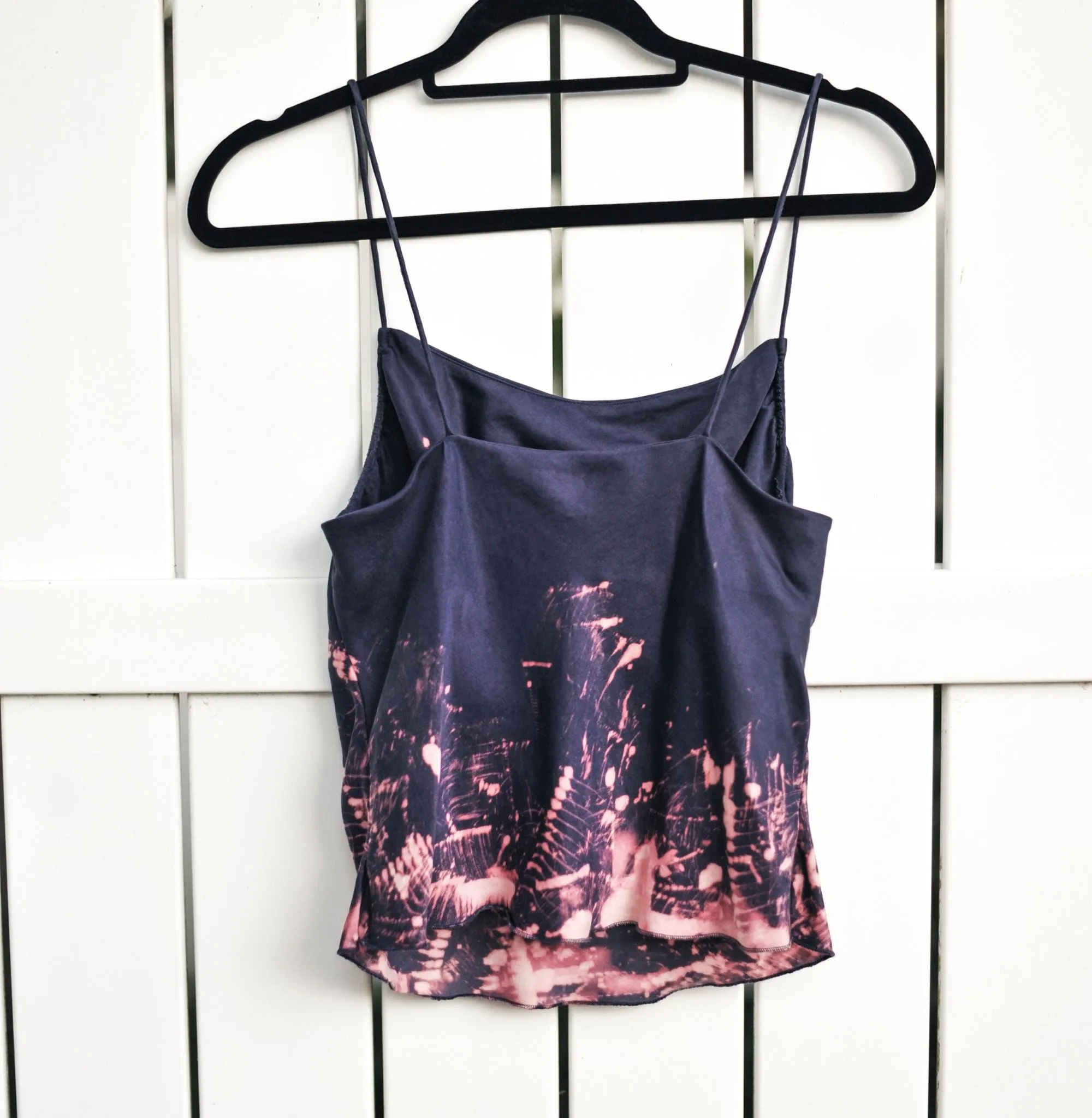 Classy With A Pop Painted Tank Top