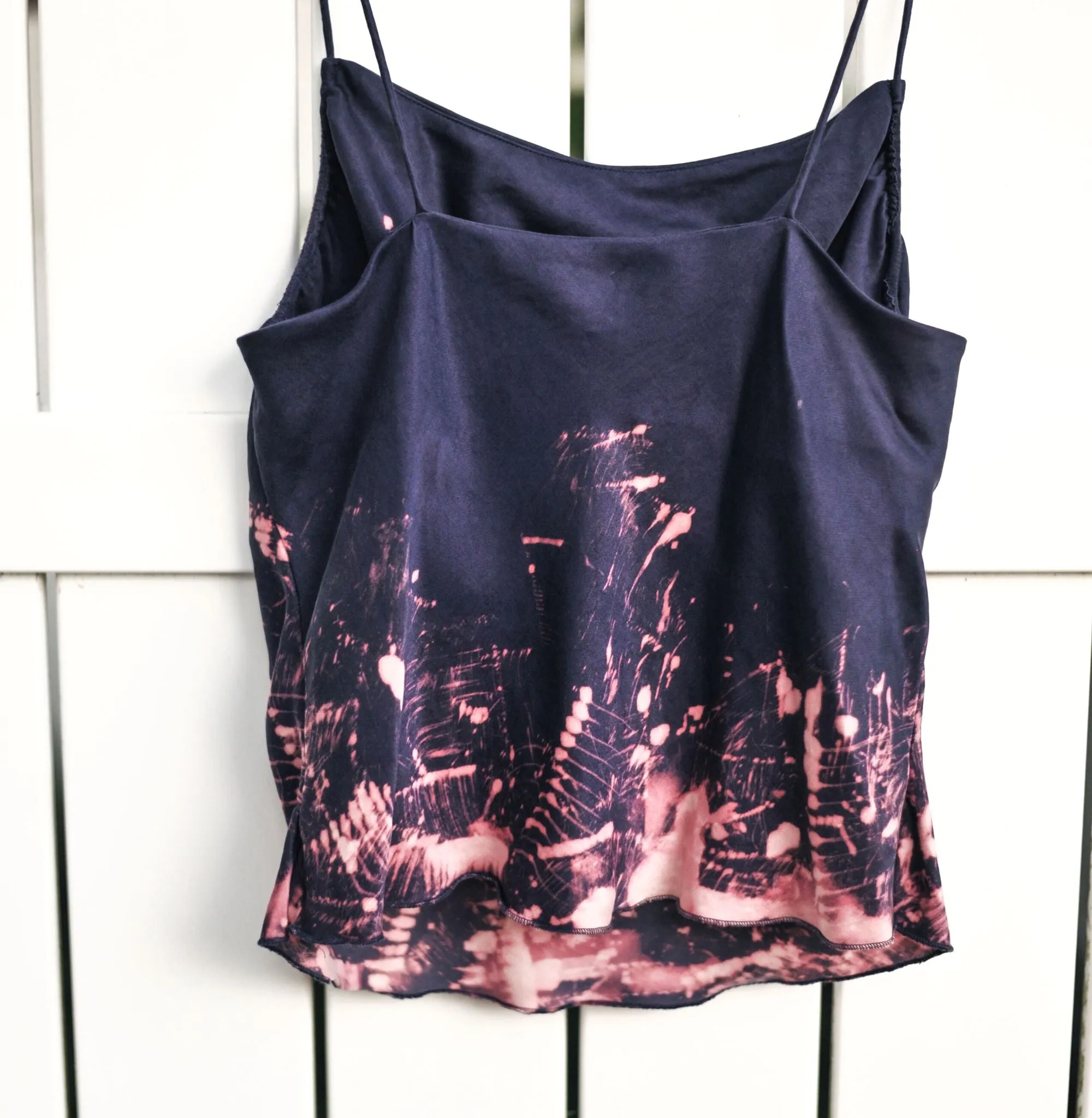 Classy With A Pop Painted Tank Top