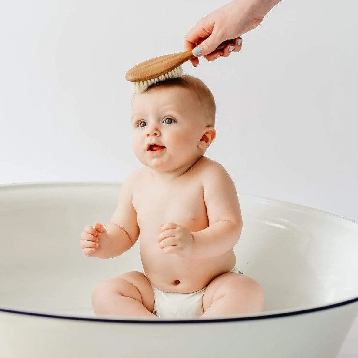 Cradle Cap Brush - Bamboo