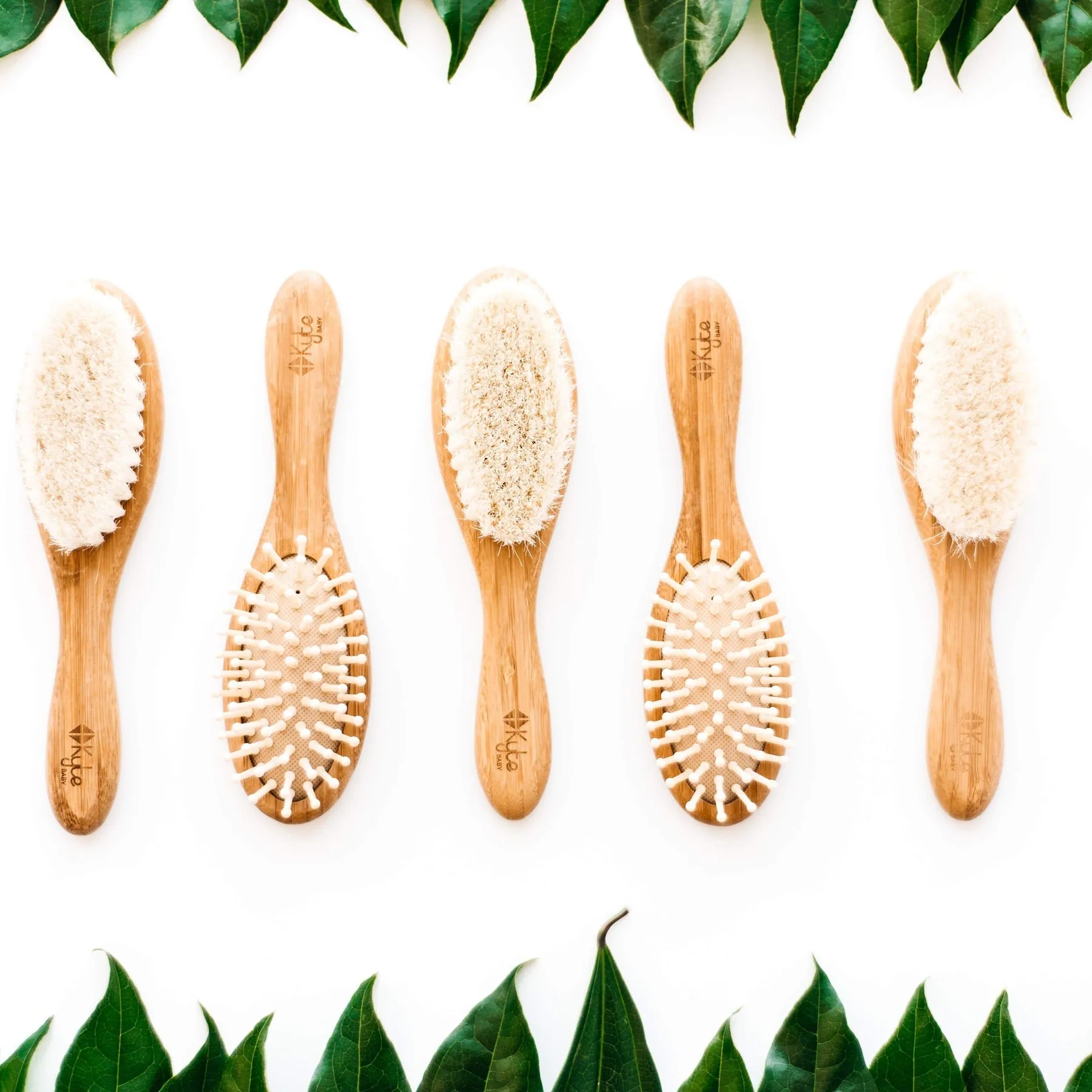 Cradle Cap Brush - Bamboo