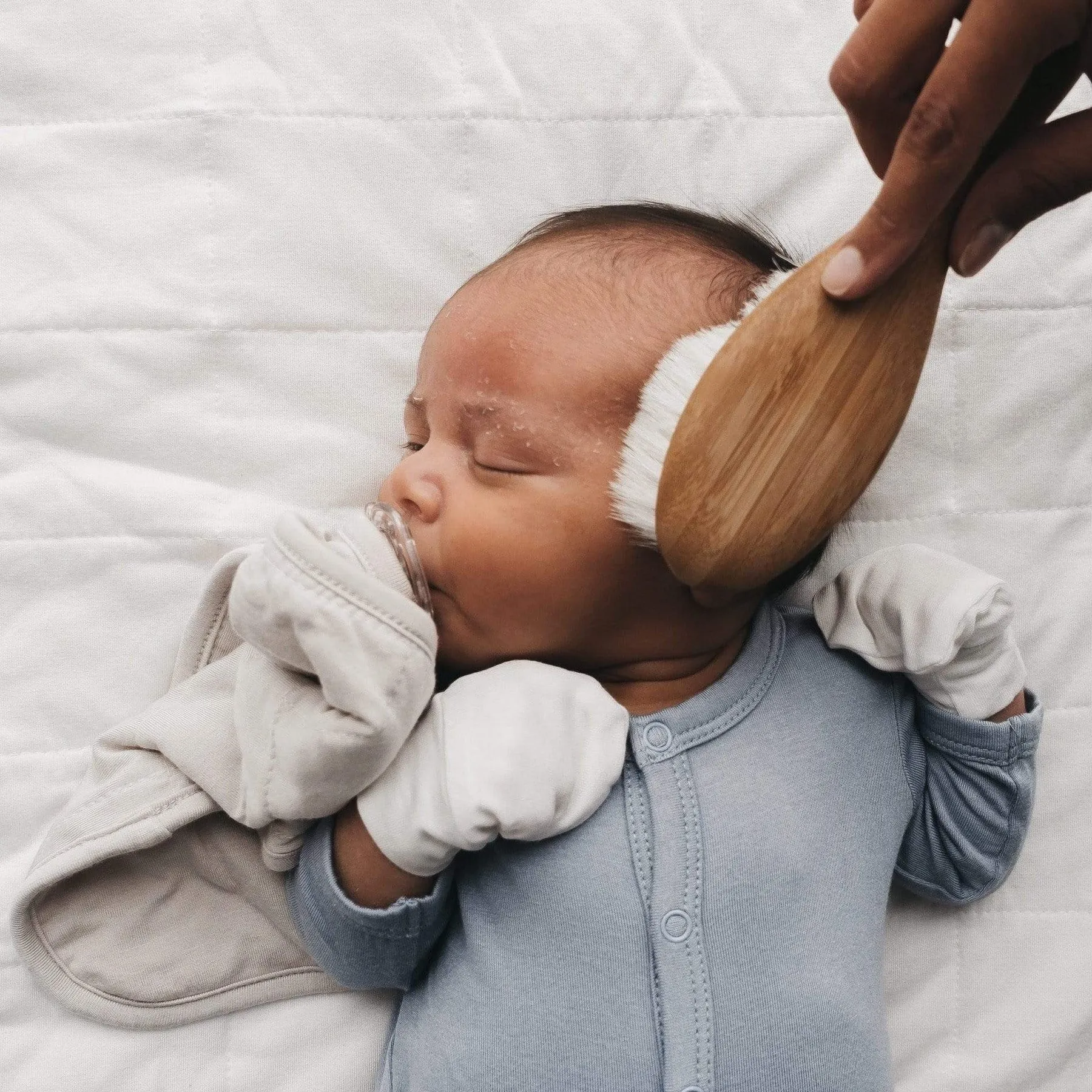 Cradle Cap Brush - Bamboo