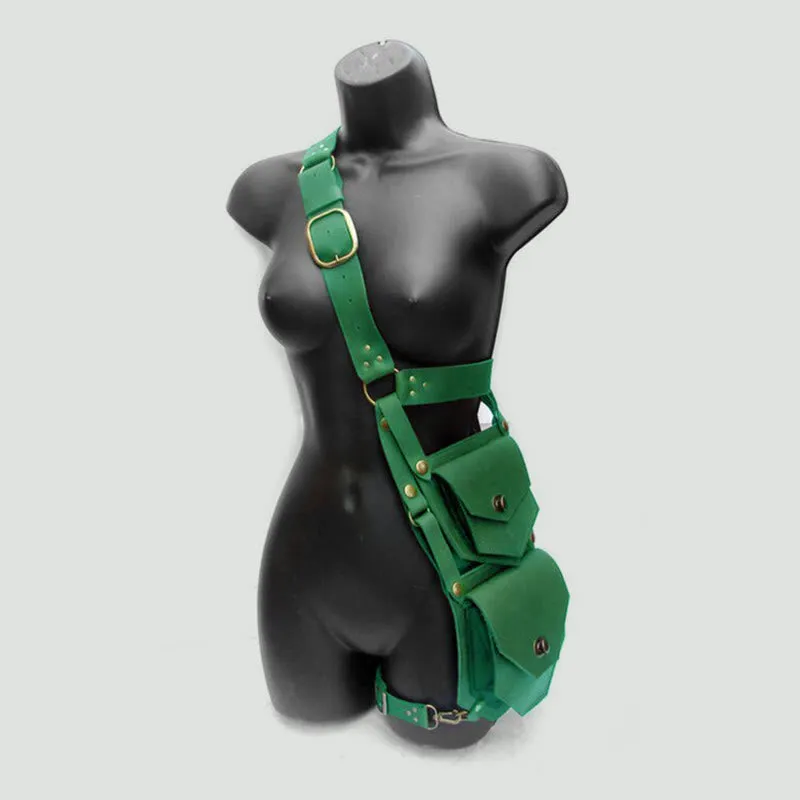Crossbody Bag For Women Solid Color Outdoor Sports Shoulder Bag