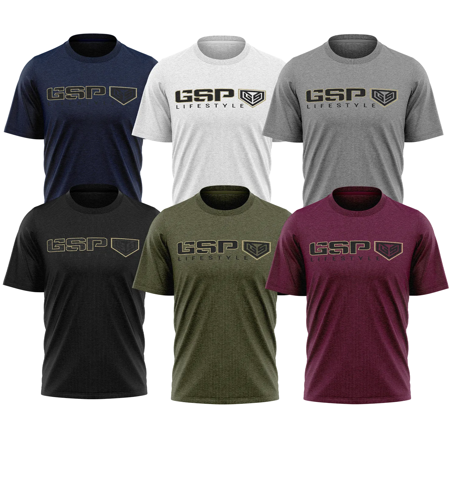 GS Branded Lifestyle Tri-blend Tee