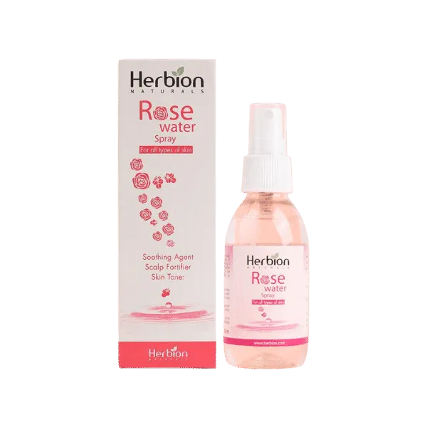 HERBION ROSE WATER SPRAY 120ML