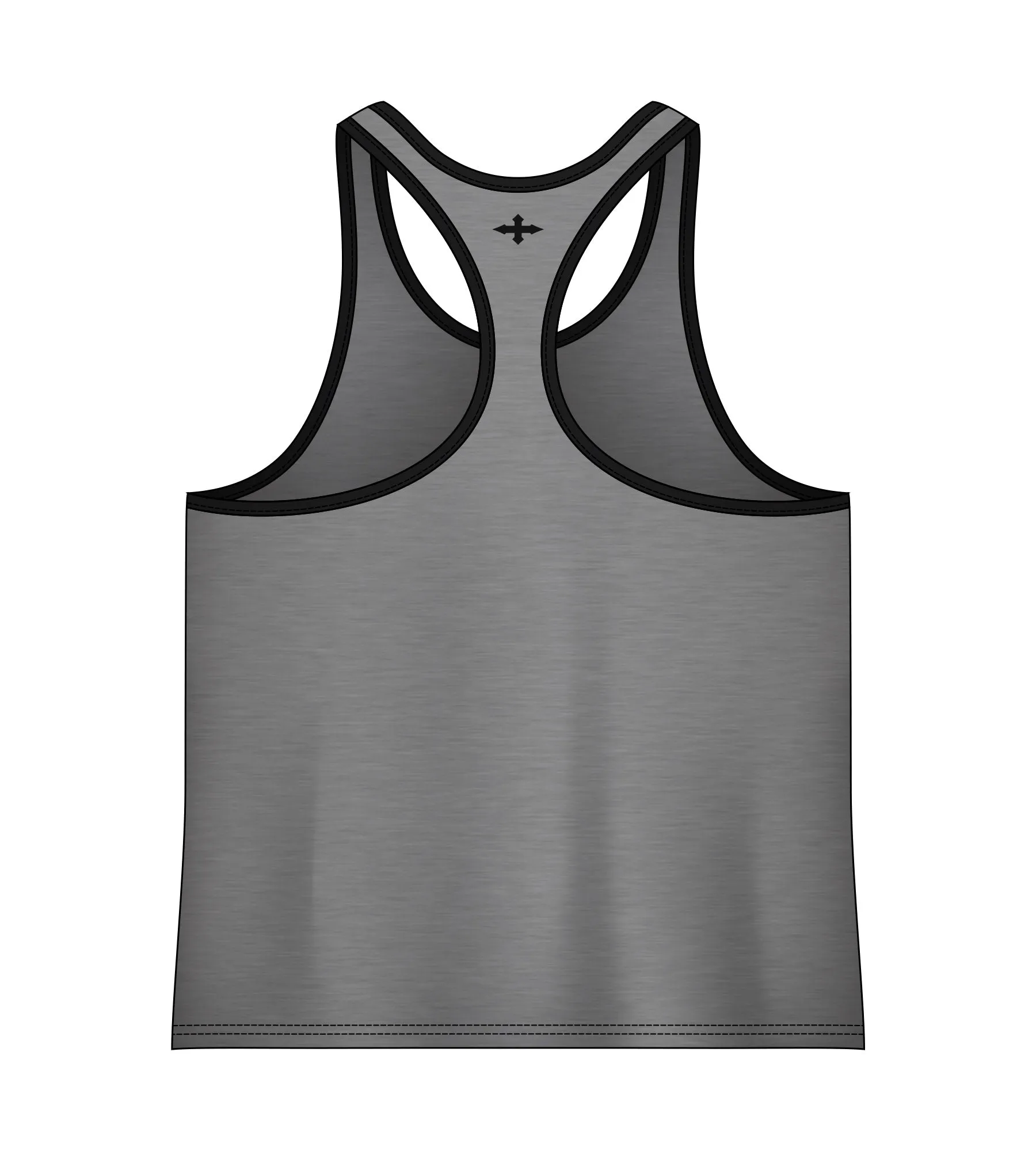 Heritage Gym Singlet - Marle Grey