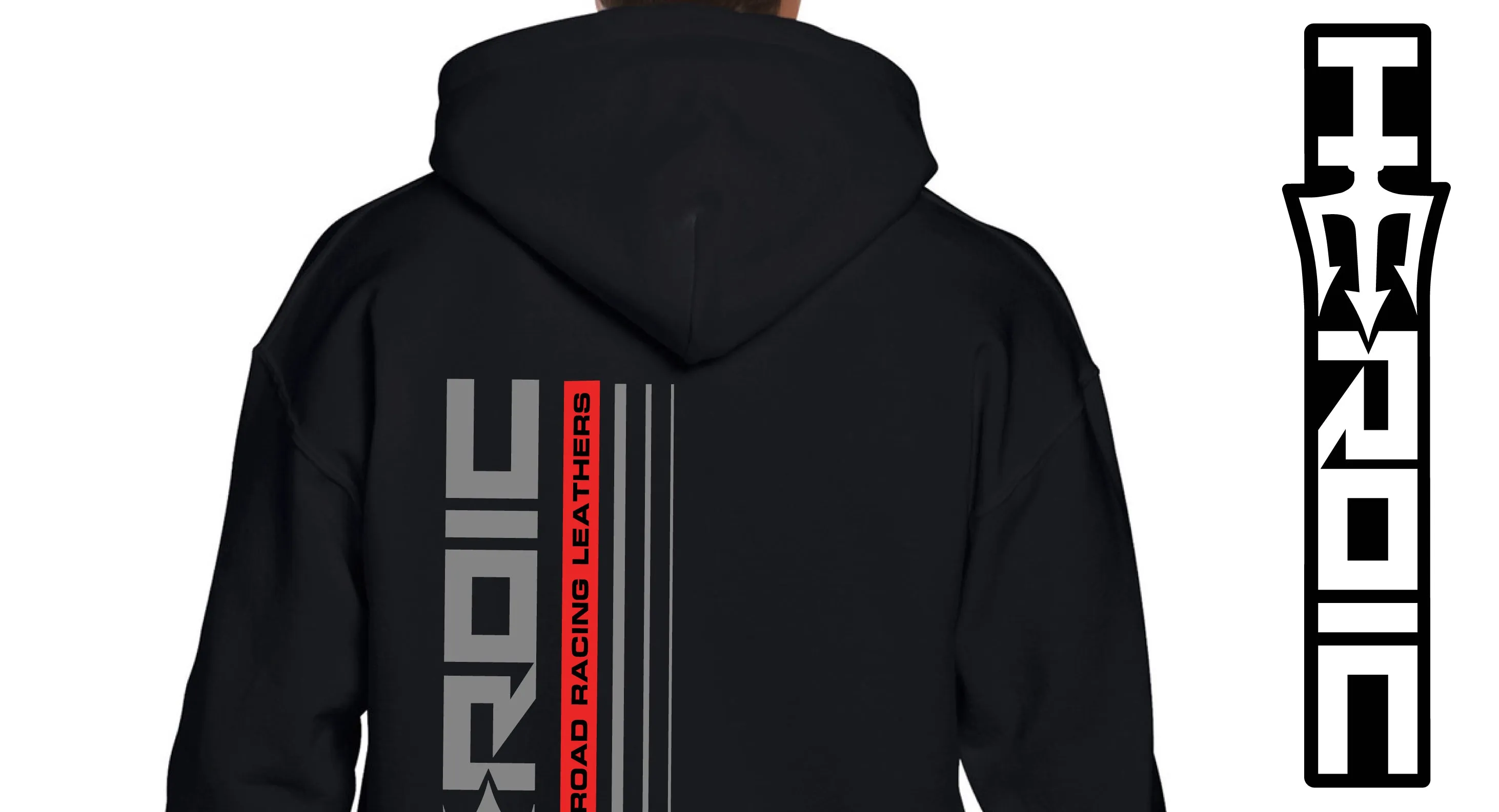 HEROIC Logo Black Hoodie Sweatshirt