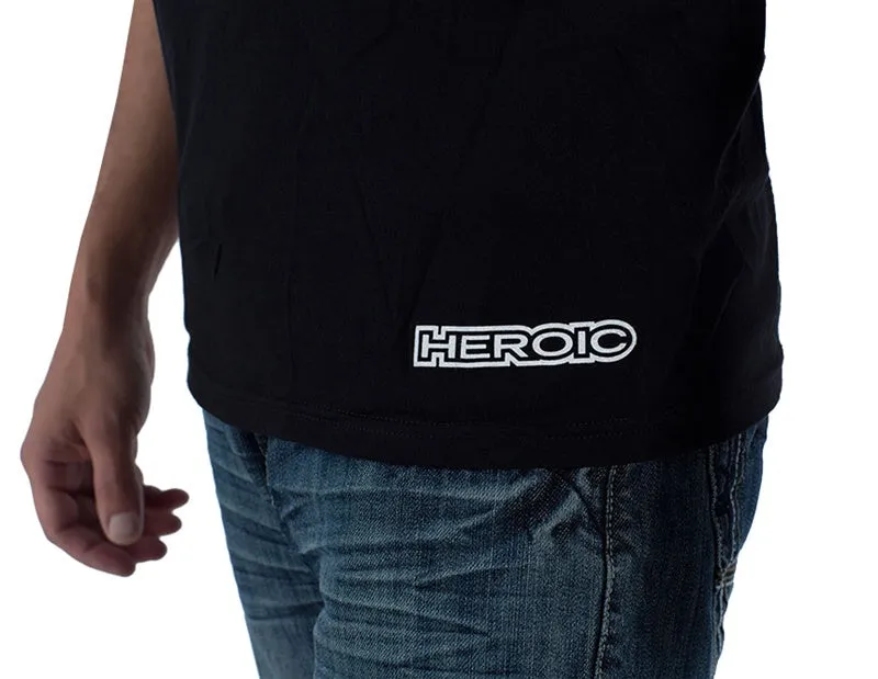 HEROIC Trident Logo TShirt