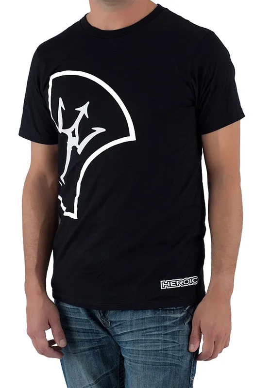 HEROIC Trident Logo TShirt
