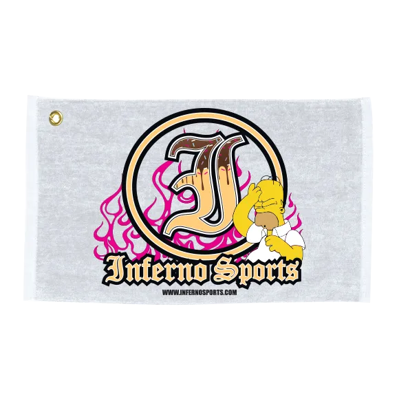 Inferno Sports Donut Towel