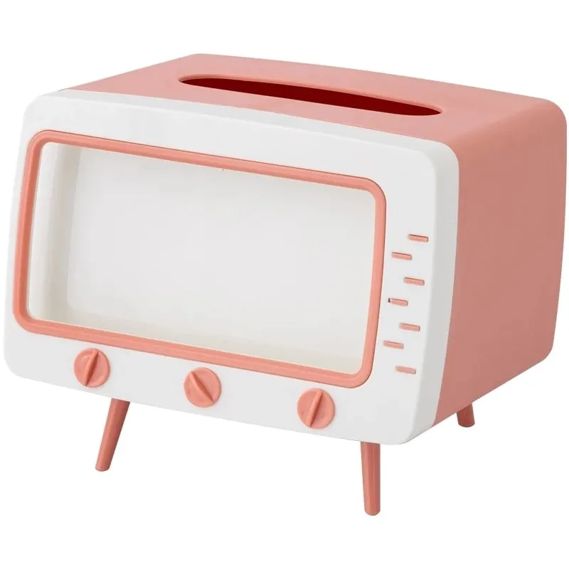 Kawaii TV Tissue Box