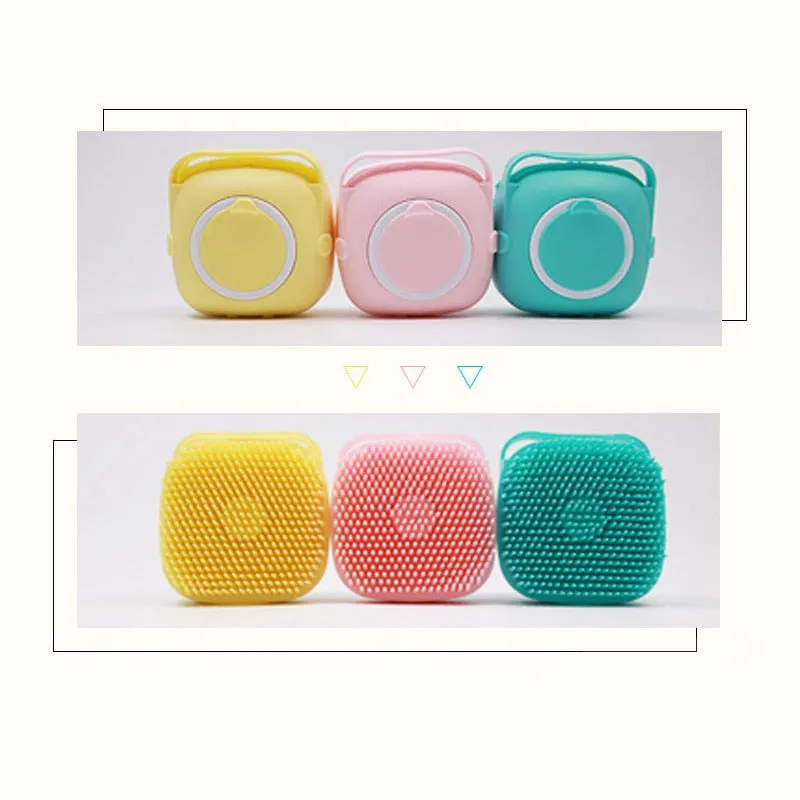 Magic Shampoo Massager Shower Brush