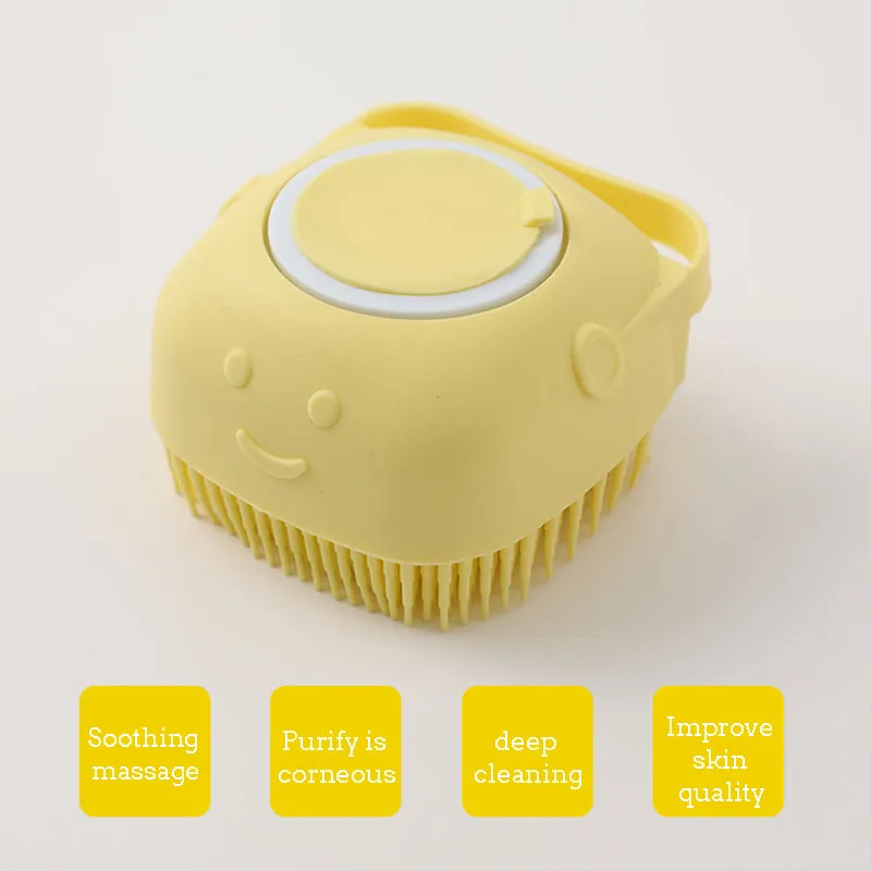 Magic Shampoo Massager Shower Brush