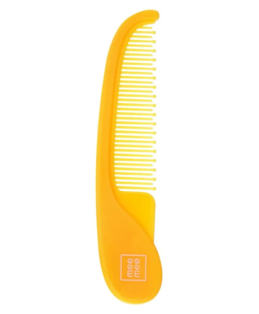 MEE MEE Easy Grip Gentle Baby Comb, Age 0 m - Yellow
