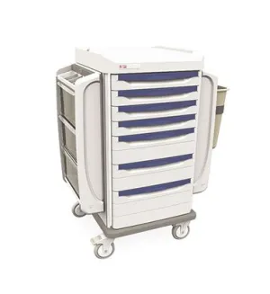 Metro SXRS43CM4 Starsys SGL CL Mobile Unit with Drawers and Pod, 25" x 22.75" x 44.75"