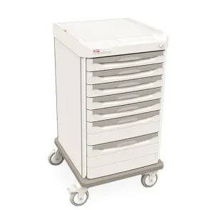 Metro SXRS5110L Starsys Basic Single Wide Locking Cart, 25" x 22.75" x 41.75"