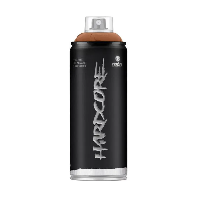 MTN Hardcore Gloss Toasted Brown Spray Paint 13.5 oz