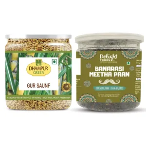 Mukhwas - Gur Saunf & Banarasi Meetha Paan