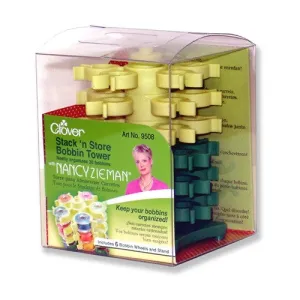Nancy Zieman Stack 'N Store Bobbin Tower by Clover