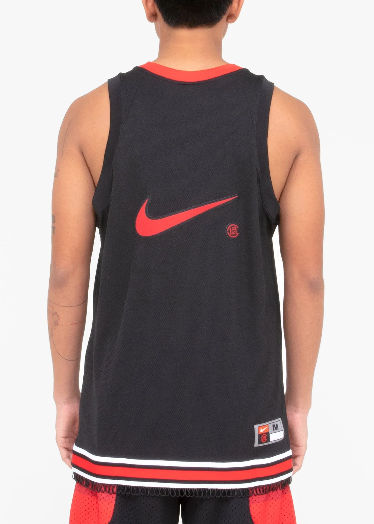 NIKE: NIKE X CLOT JERSEY [RED]