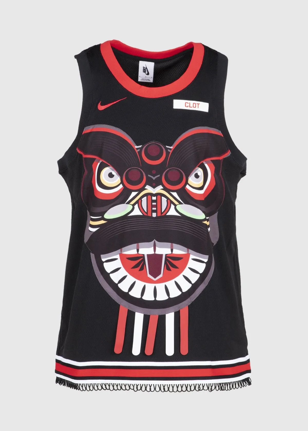 NIKE: NIKE X CLOT JERSEY [RED]