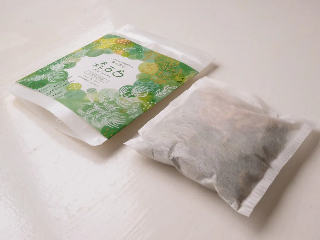 Organic Moricoro 'Scent of Woodland' Bath Pack by Wagura