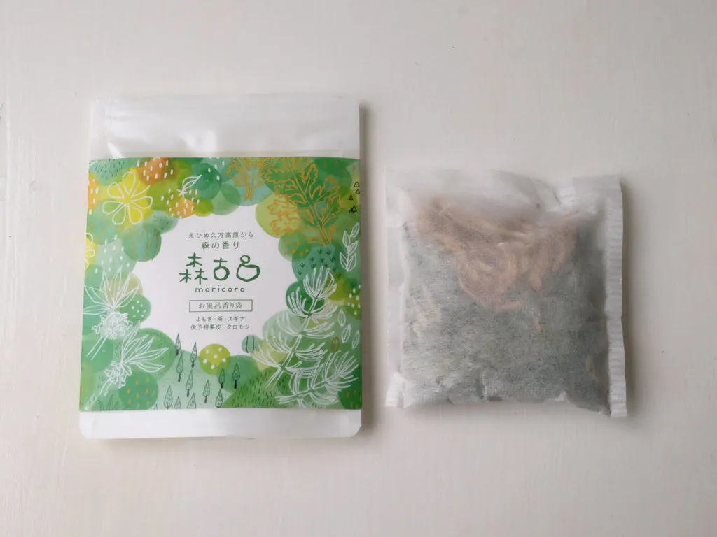 Organic Moricoro 'Scent of Woodland' Bath Pack by Wagura