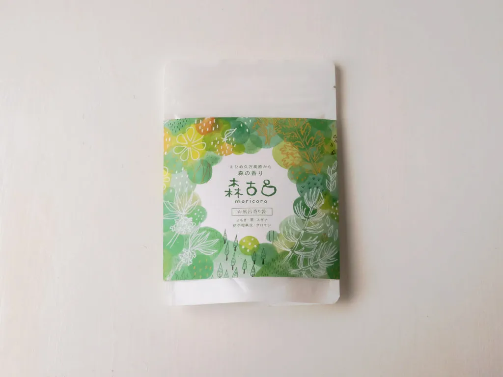 Organic Moricoro 'Scent of Woodland' Bath Pack by Wagura